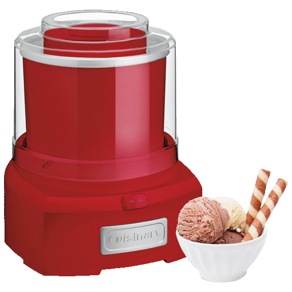 Cuisinart 1.5 Quart Ice Cream Maker (Damaged Box, First Quality Product)