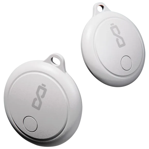 2-Pack: ChargeWorx Smart Locator Tags with Find My Capability
