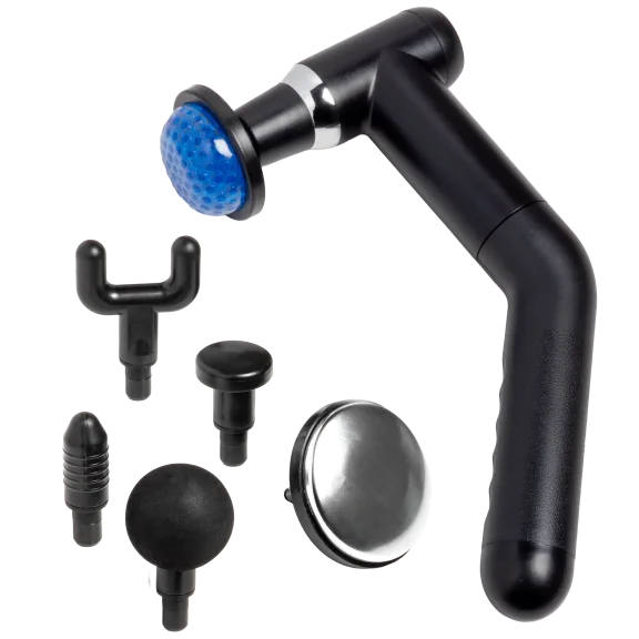 NuvoMed Heated Percussion Massager with Extension Handle