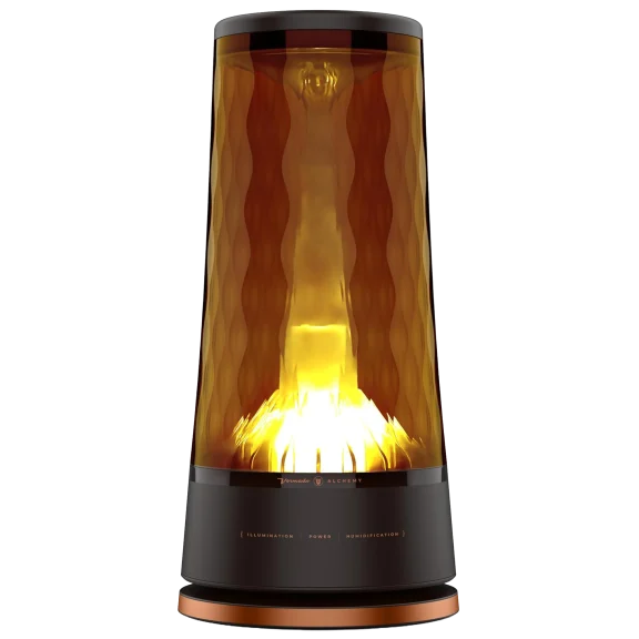 The Enchantingly Illuminated Ultrasonic Humidifier