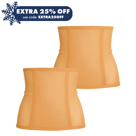 2-Pack: Tummy Trimmer Shapewear