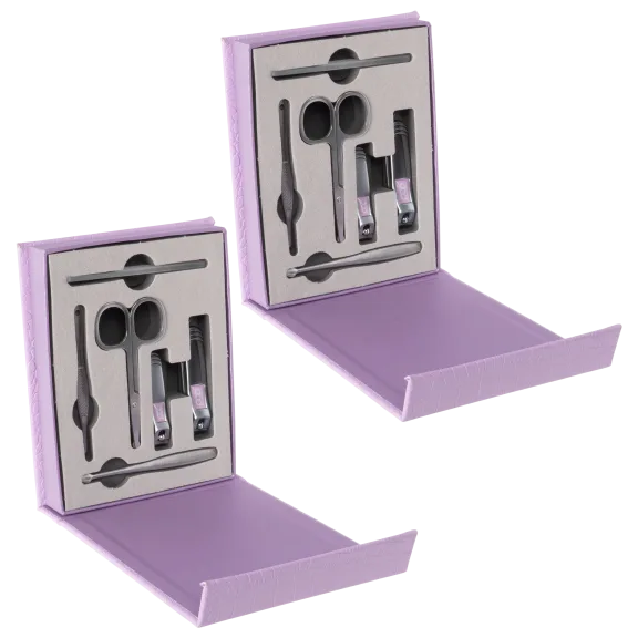 2-Pack: Pop Sonic 6-Piece Nail Kits