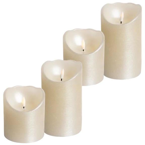 2-Pack: LightScapes Flameless LED Candles