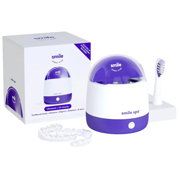 SmileDirectClub Smile Spa Ultrasonic and UV Cleaning Machine