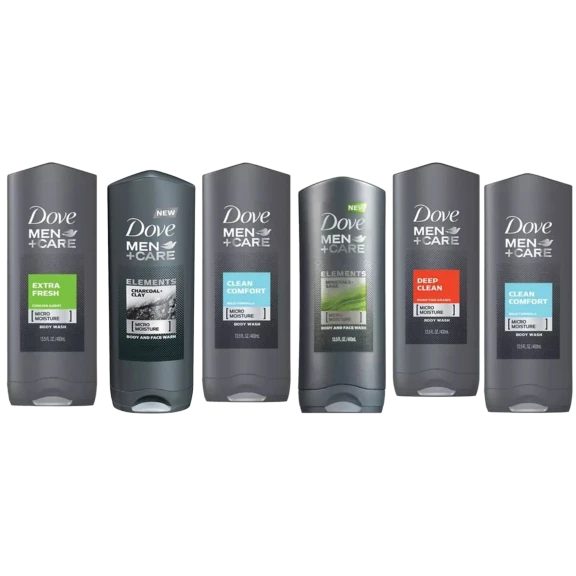 15-Pack: Dove Bar Soap Variety Bundle