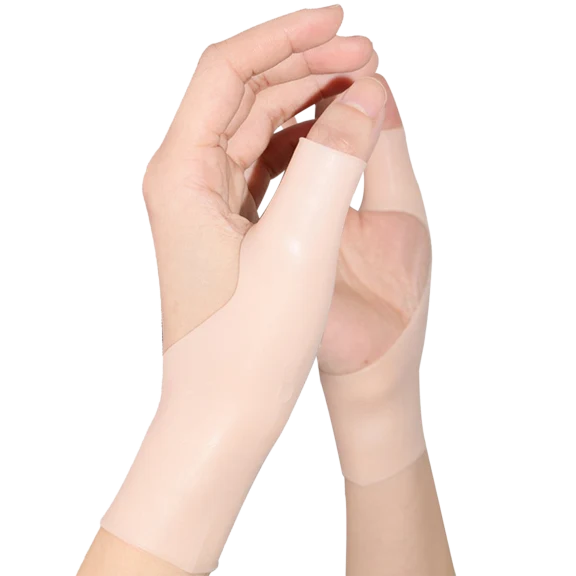 Extreme Fit Unisex Wrist and Thumb Compression Support Brace (1 Pair)