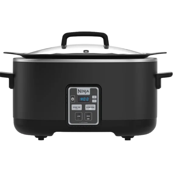 Ninja 2-in-1 6 Quart Digital Slow Cooker Cooking System