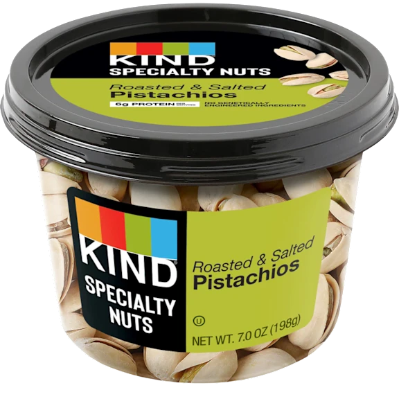 6-Pack: KIND Specialty Nuts Roasted and Salted in Shell Pistachios (BB 8/14/26)