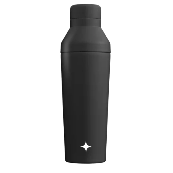 JoyJolt 20oz Vacuum Insulated Cocktail Shaker