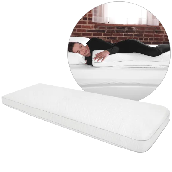 SensorPedic Cooling Memory Foam Body Pillow