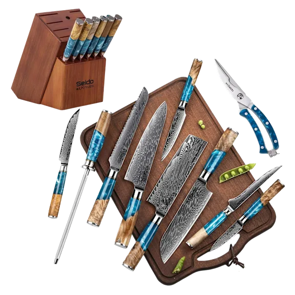 The Executive 16-Piece Knife Block Set