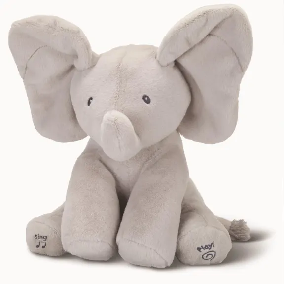 The Singing Peek-A-Boo Pachyderm