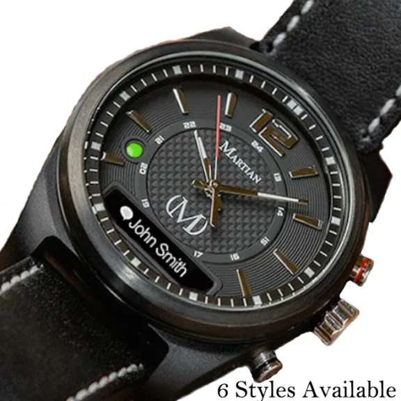 Martian mVoice Smartwatch with Amazon Alexa