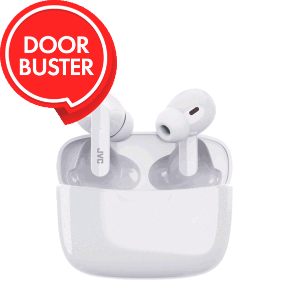 JVC Ultra-Compact True Wireless Earbuds