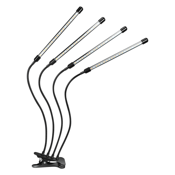Fresh Fab Finds 4-Head 80W LED Plant Grow Light
