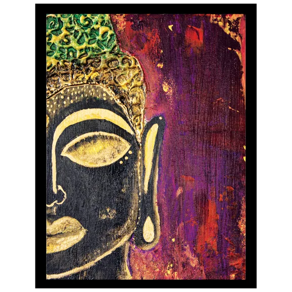 Wahl Art by Venice Beach Collections Abstract Art Tribal Woman Print