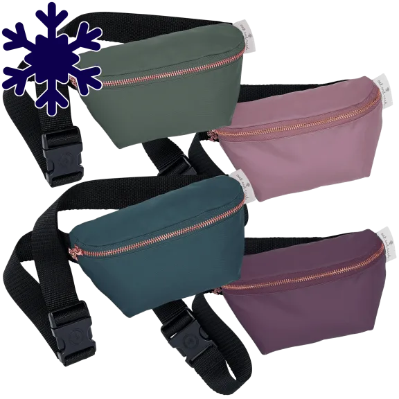 4-Pack: Oak and Reed Via Bum Bags