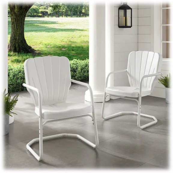 Crosley Furniture "Ridgeland" 2-piece Outdoor Chair Set