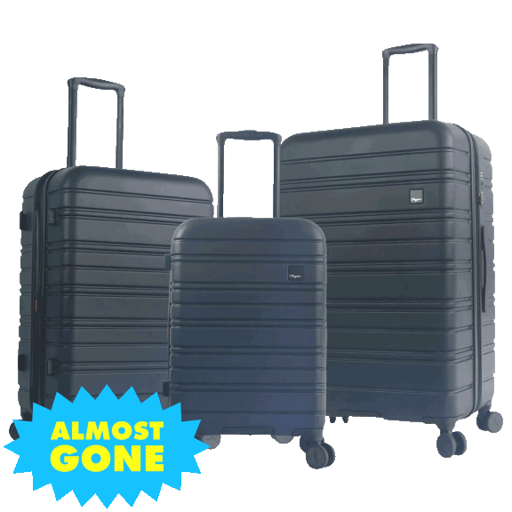 Olympia USA Aries 3-Piece Hardside Spinner Set