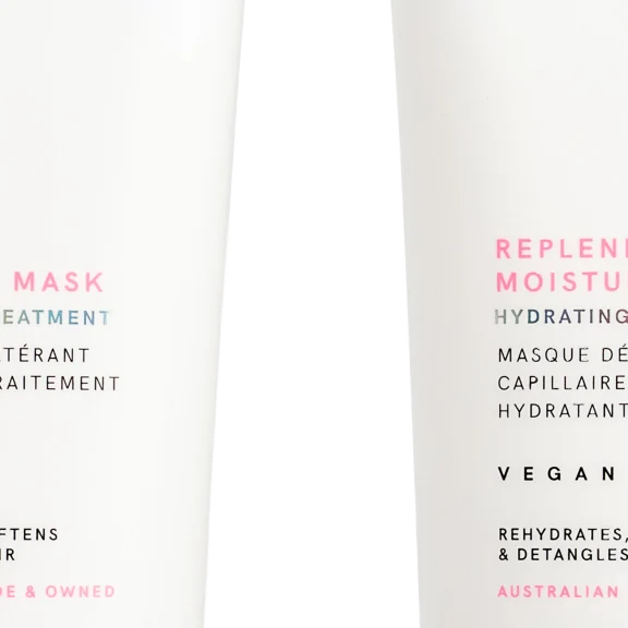 2-Pack: NAK Hair Replends Moisture Masks