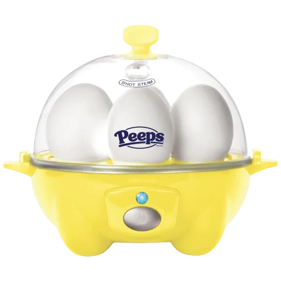 Dash x PEEPS Rapid Egg Cooker