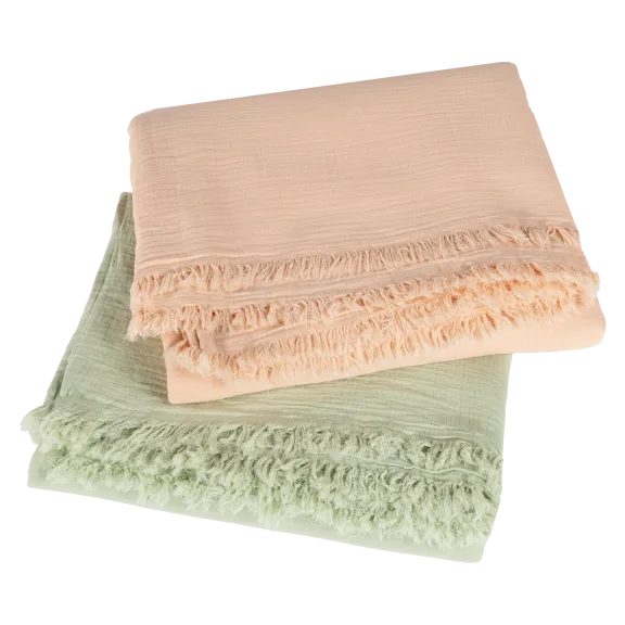 Concierge Collection Muslin Cotton Throw