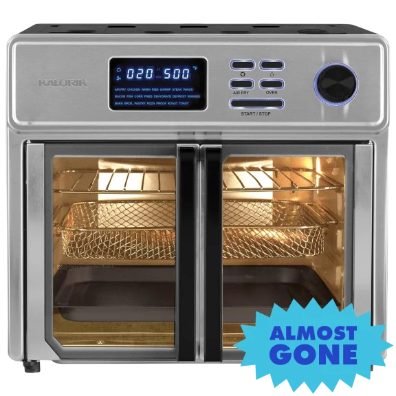 Kalorik MAXX 26 Quart Digital Air Fryer Oven