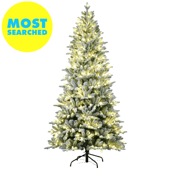 Mr. Christmas 6.5' LED 55-Function Tree with Alexa