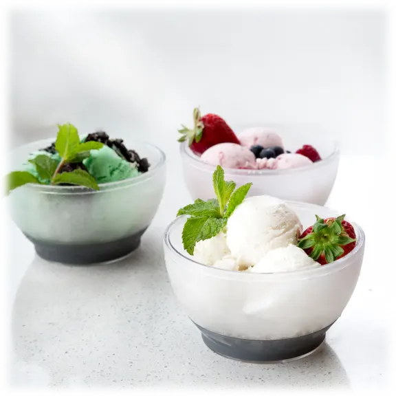 The Freeze-Chill Ice Cream Bowl Set