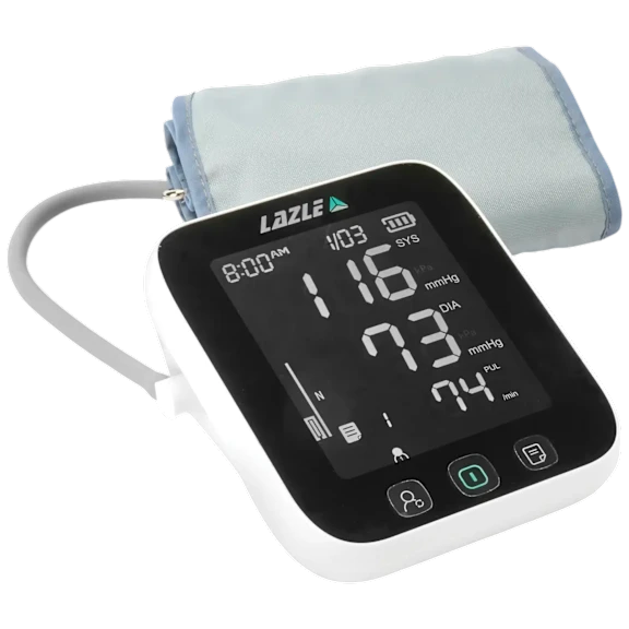 Lazle Automatic Digital Blood Pressure Monitor with Bag