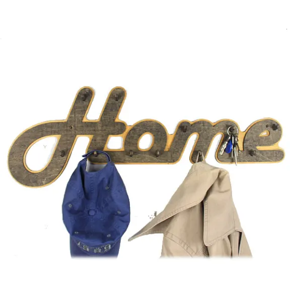 DIY "Home" Wall Hook