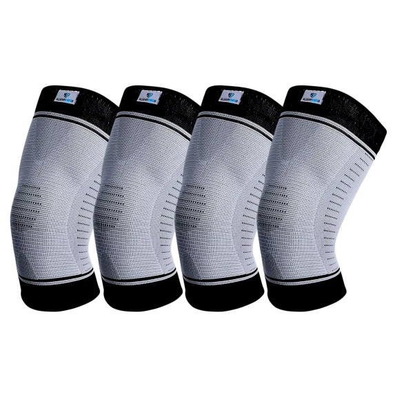 4-Pack: SleeveKneeds Knee Sleeves