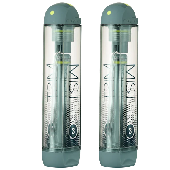 2-Pack: Misty Mate Mistpro 3 Personal Misters