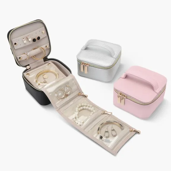 The Organized Jewelry Travel Case