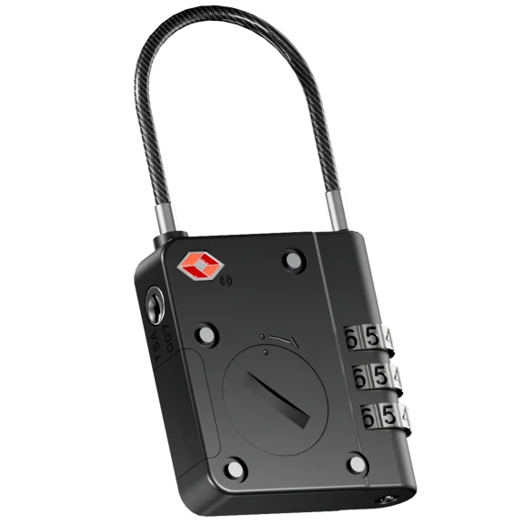 The Location Tracking Luggage Lock