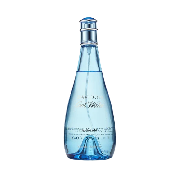 Davidoff Cool Water Eau De Toilette Spray for Women 6.7 Oz
