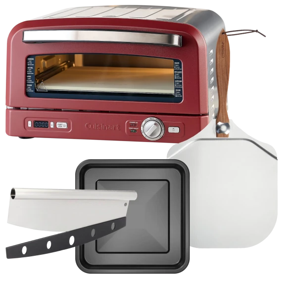 Cuisinart Indoor Pizza Oven with Cutter