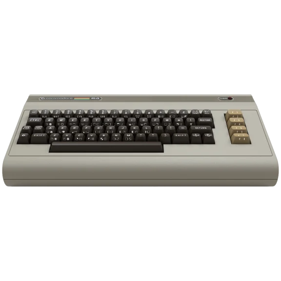 The Commodore 64 Ultimate: BASIC Beige