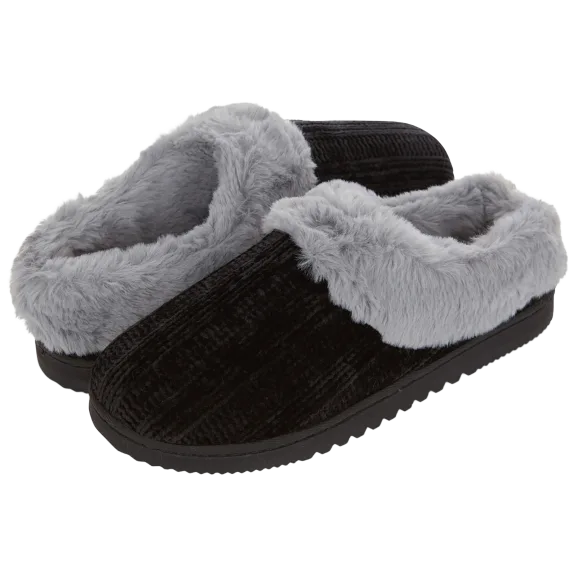 Floopi Chenille Knit Slippers