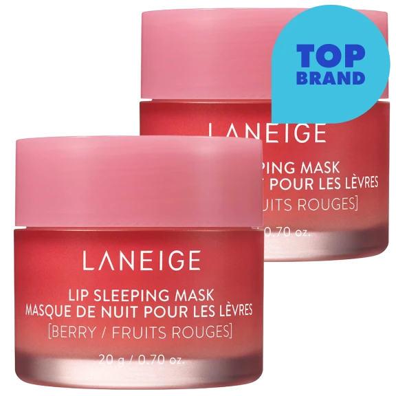 2-Pack: Laneige Lip Sleeping Masks