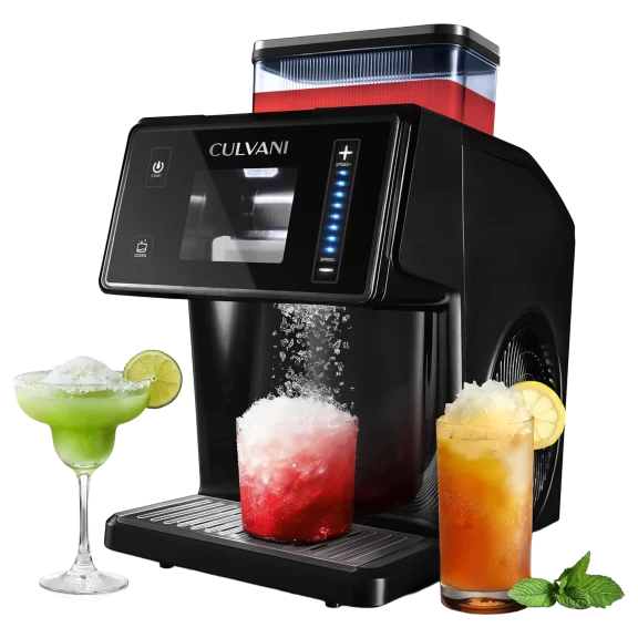 The Countertop Snowflake Ice Machine