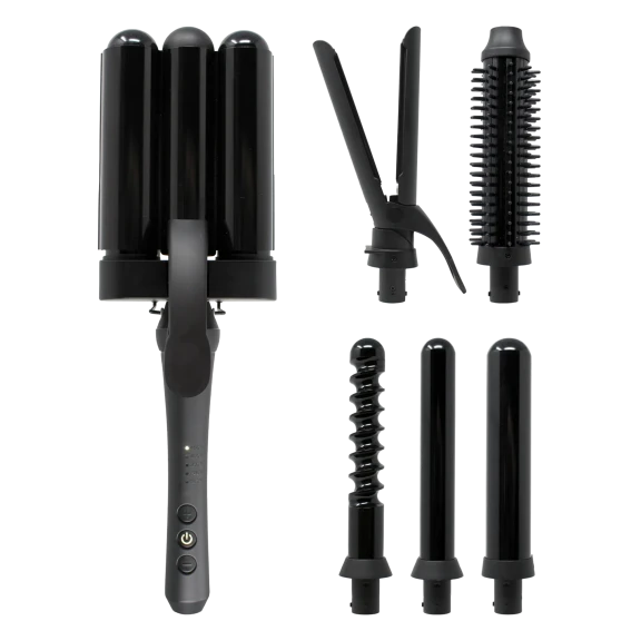 Karma Beauty Infinite Wand 6-In-1 Multi-Attachment Hair