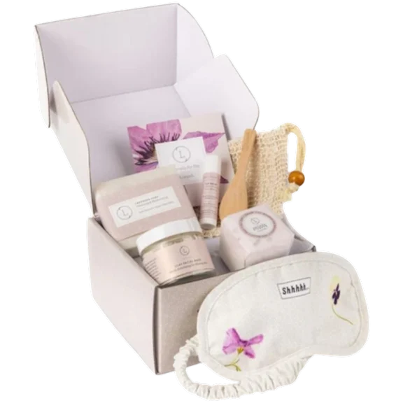 The Essential Lavender Self-Care Set