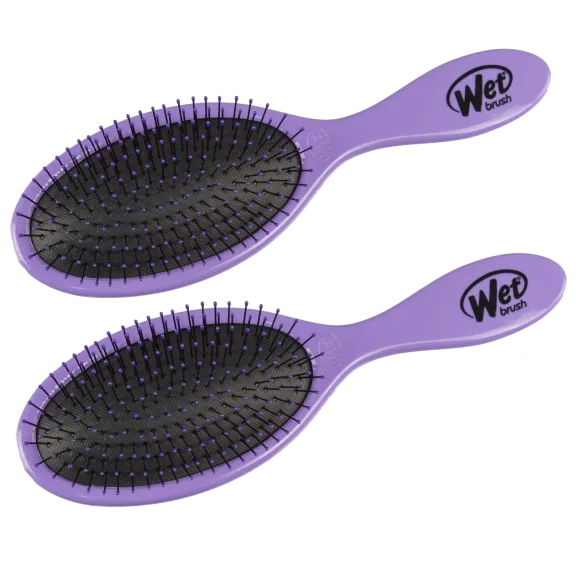 2-Pack: Wet Brush Detangling Hair Brushes