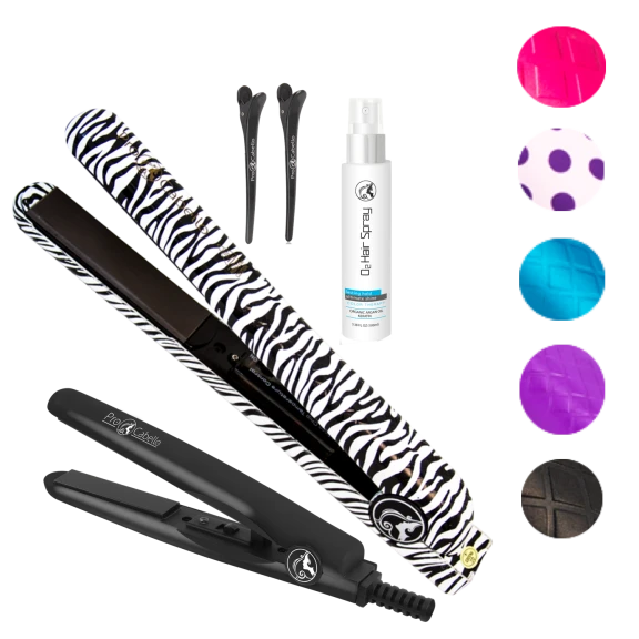 ProCabello 5-Piece Straightener and Styler Set with Shine and Hold Spray