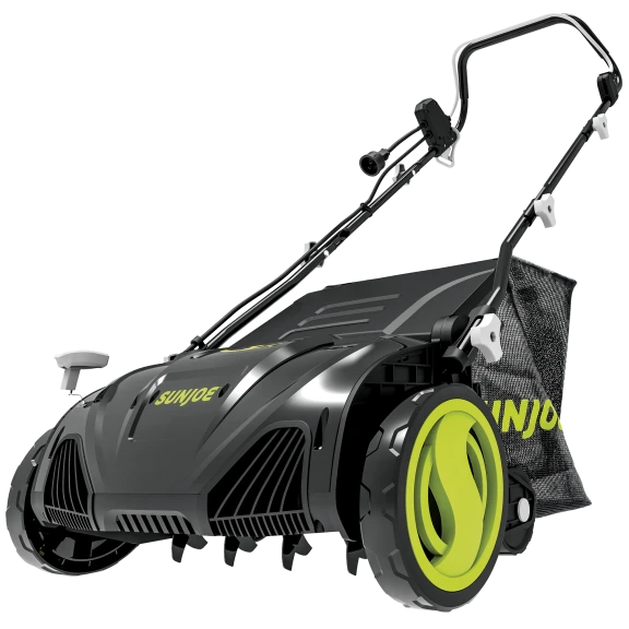 The Lawn Dethatcher and Scarifier