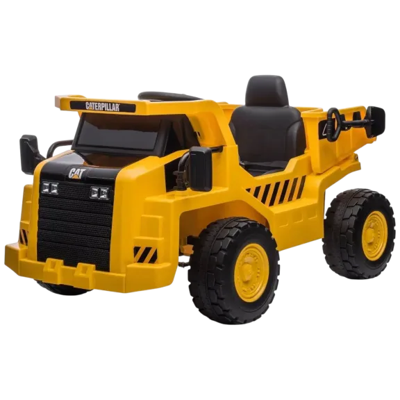 The Electric Ride-On CAT Dump Truck