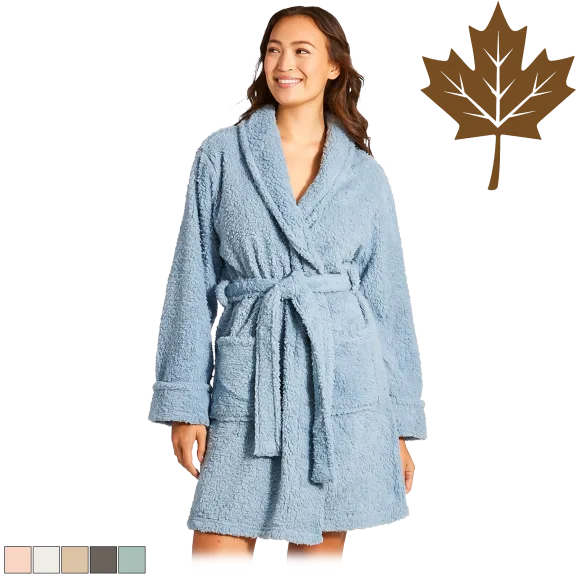Mythology Plush Berber Robe