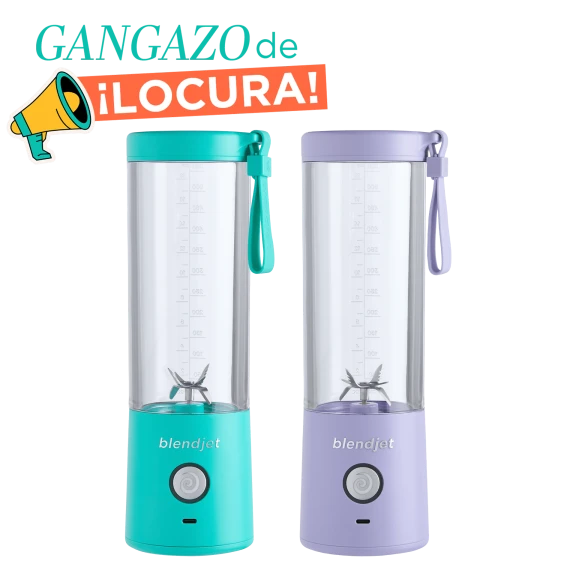 BlendJet 2 Licuadora Portátil de 20 oz