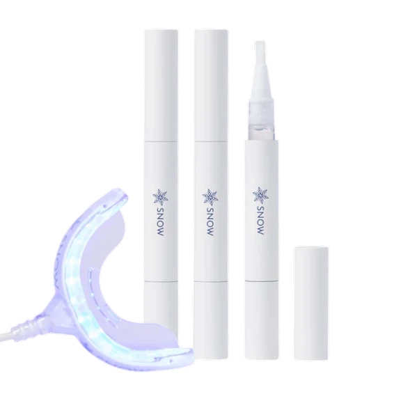 SNOW Diamond Series Teeth Whitening Kit with 3 Serums